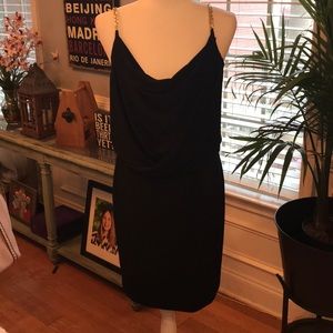 Calvin Klein little black dress.